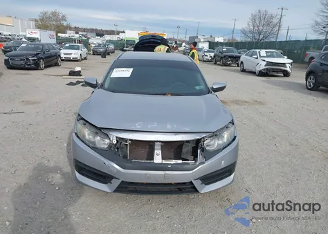 2016 Honda Civic Lx из США, поврежденный, VIN 2HGFC2F55GH551564